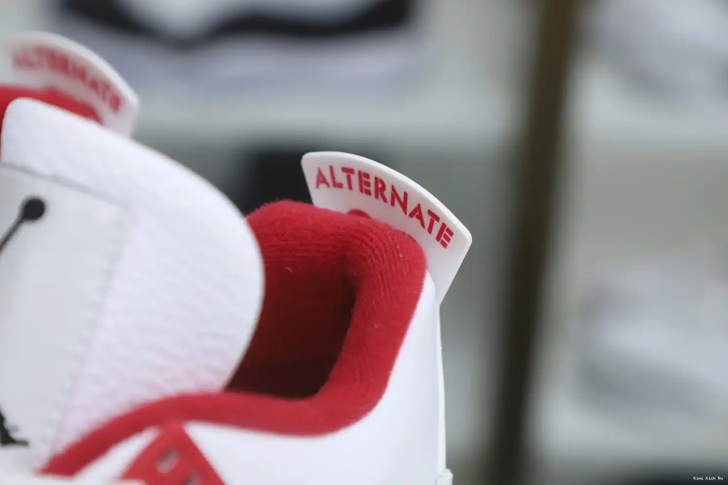 Kimikick AIR ALTERNATE RETRO JORDAN4 89 0702